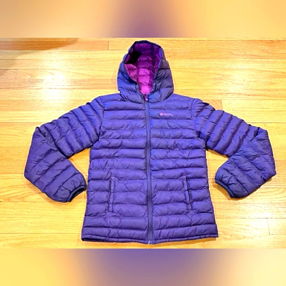 Mountain Warehouse Girls Puffer Winter Jacket 💜💕